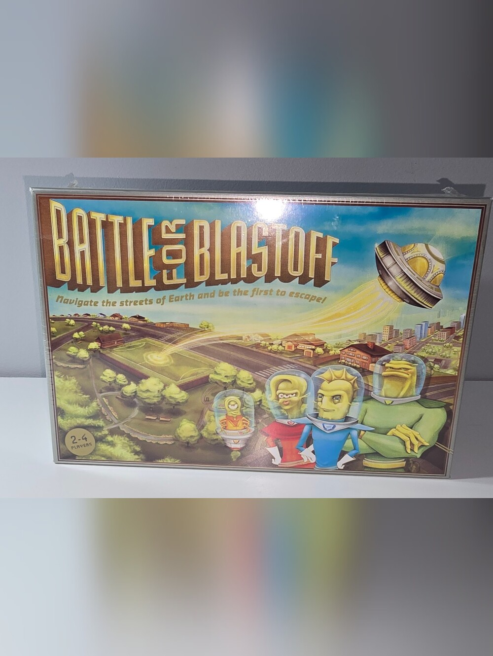 Battle for Blastoff Boardgame Sealed